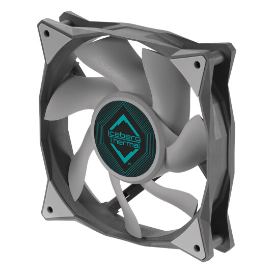 Iceberg Interactive IceGALE - 120mm Gray Iceberg Interactive IceGALE - 120mm Gray