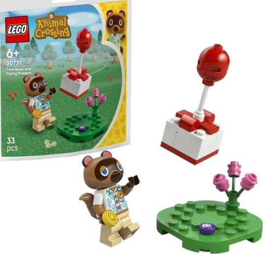 Lego Animal Crossing 30731 Tom Nook Og Svevende Gave