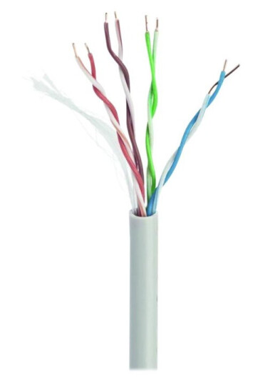 Cablexpert - Samlet Kabel - 305 M - Utp - Cat 5E - Solid - Rød