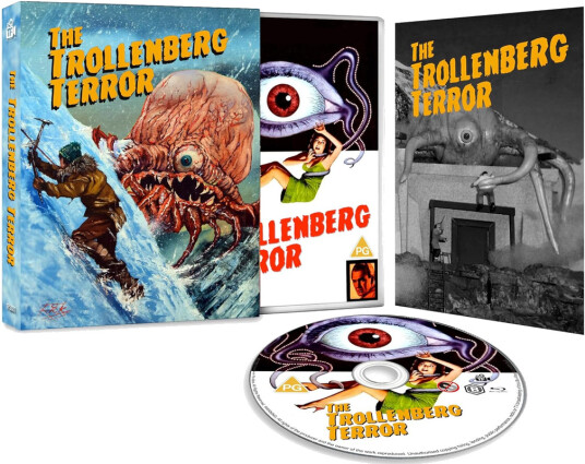 The Trollenberg Terror Aka The Crawling Eye 1958 Bluray