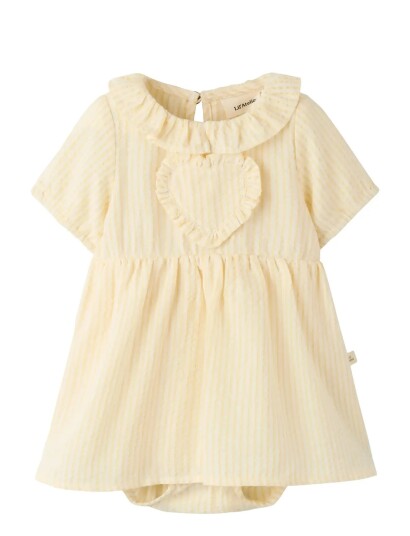 Lil"Atelier Nbffolly Ss Body Dress Lil Yellow 62 Lil"Atelier Nbffolly Ss Body Dress Lil Yellow 62