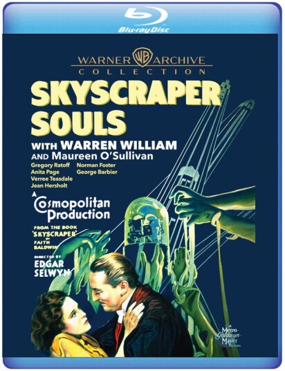 Skyscraper Souls Bluray