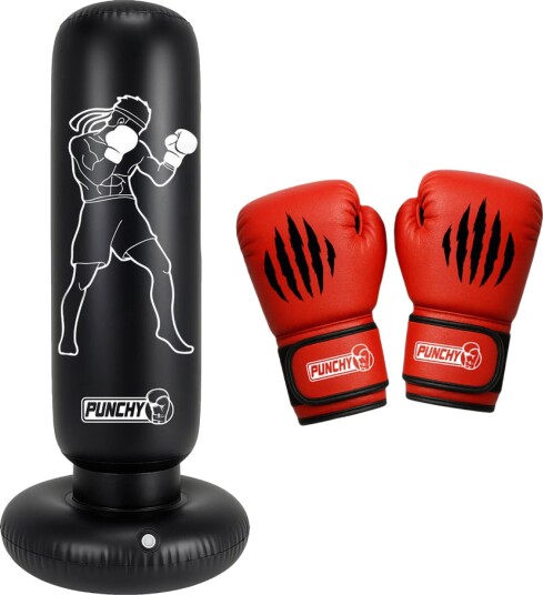 Original Cup Bokseutstyr for barn BOXING-BAG