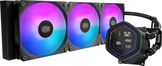 Cooler Master MasterLiquid Core NEX 360 ARGB svart MLX D36M A18PA RD