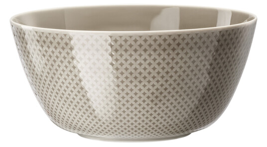Rosenthal Junto skål 22 cm Pearl grey