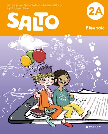 Salto 2a, 2. Utg. Av Kari Kolbjørnsen Bjerke, Siw Monica Fjeld, Astrid Granly, Ingvill Krogstad Svanes