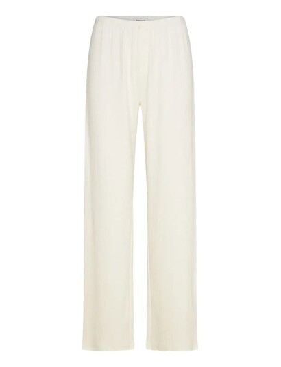 Rosemunde Rwbelmo Pointelle Mw Trousers CreaM Rosemunde Rwbelmo Pointelle Mw Trousers CreaM