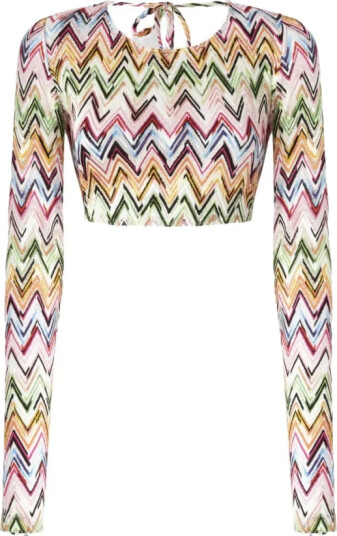 Missoni Dame Strikkevarer Flerfarget M,