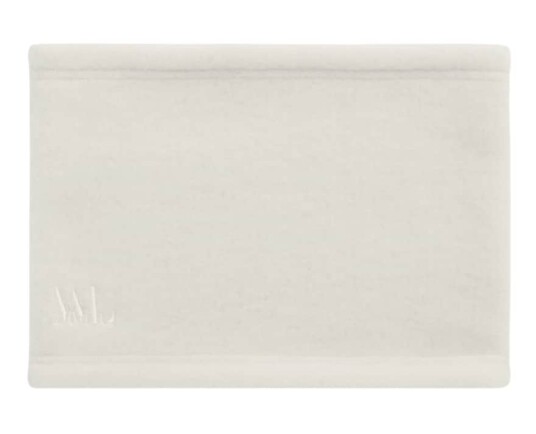 WoolLand Norefjell Fleece hals Snow White WoolLand Norefjell Fleece hals Snow White