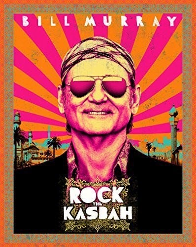 Rock The Kasbah DVD