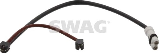 Slitekontakt bremsekloss SWAG 20 93 3414