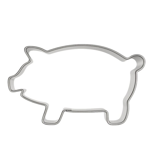 Pepperkakeform Gris Stor 8 Cm Pepperkakeform Gris Stor 8 Cm