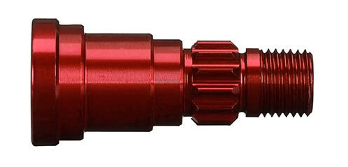 Traxxas 7768R Stub Axle Red Aluminium Traxxas 7768R Stub Axle Red Aluminium