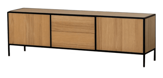 Trend Collection Imperial TV-benk Natur – 160 x 35 x 50 cm Trend Collection Imperial TV-benk Natur – 160 x 35 x 50 cm