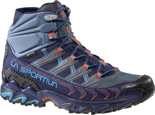 La Sportiva Ultra Raptor II Mid GTX Herre Deep Sea/Hurricane 44 La Sportiva Ultra Raptor II Mid GTX Herre Deep Sea/Hurricane 44