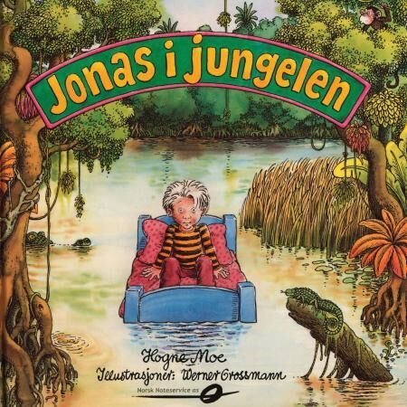 Jonas I Jungelen Av Hogne Moe