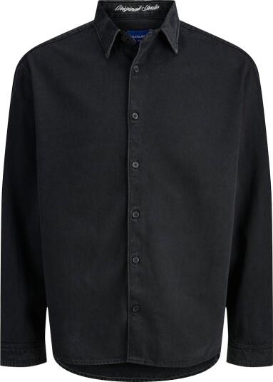 Jack & Jones Junior Denimskjorte jorNorrebro Svart