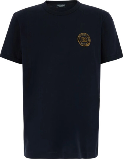 Dolce & Gabbana Herre Topper Blå M,