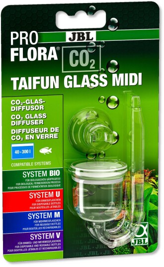 Jbl Proflora Co2 Taifun Glas Midi (141.8197)