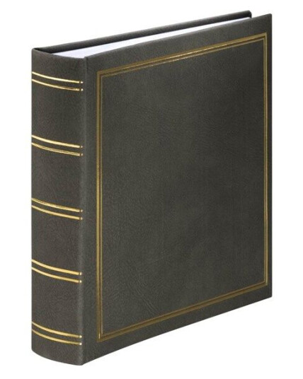 Hama "London" Memo Album for 200 Photos with a Size of 10x15 cm grey Hama "London" Memo Album for 200 Photos with a Size of 10x15 cm grey