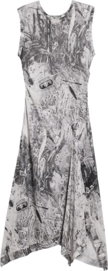Desigual Dame Kjoler Flerfarget XL,