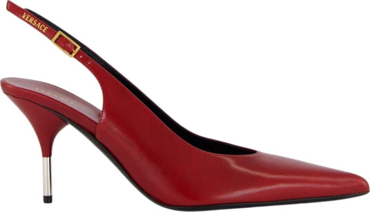 Versace Dame Sko Rød 37 EU,