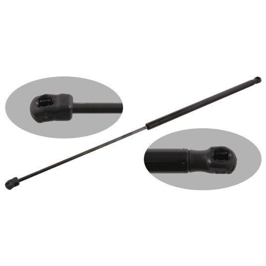 Gassfjær, panser FEBI BILSTEIN 33563 Gassfjær, panser FEBI BILSTEIN 33563