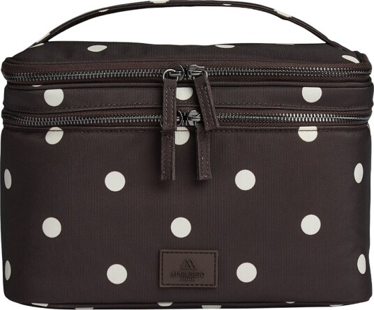 Markberg Treasurembg Toiletry Bag Rec. POLKA DOT BROWN One Size Markberg Treasurembg Toiletry Bag Rec. POLKA DOT BROWN One Size