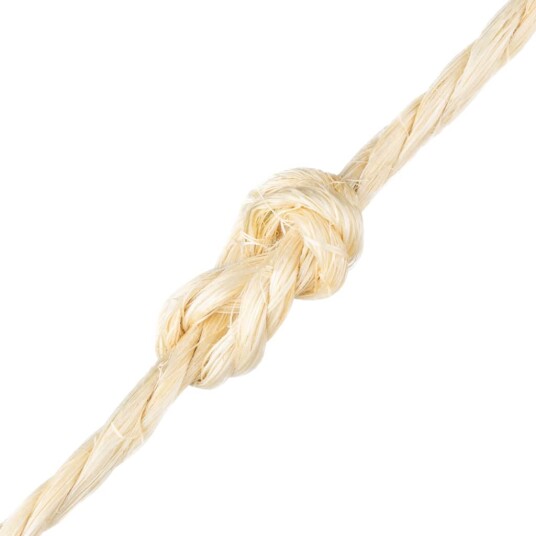 Tau 100% sisal 4 mm 50 m Tau 100% sisal 4 mm 50 m