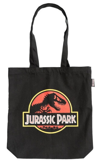 Jurassic Park Tote Bag Logo