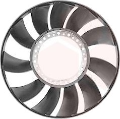 VAN WEZEL 0325743 Vifte, kjølevifte