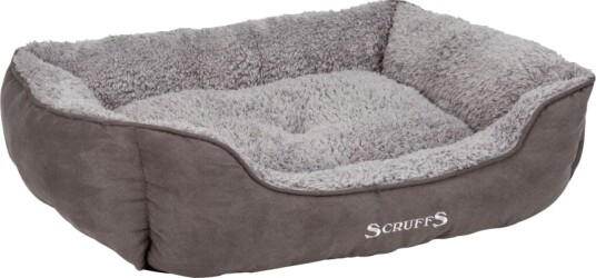 Scruffs Hundeseng Cosy Grå Xl