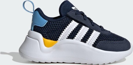 Adidas Adifom 70s Comfort Closure Elastic Laces Shoes Kids