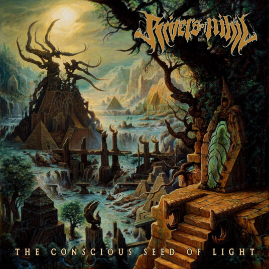 Rivers Of Nihil Conscious Seed Of Light CD