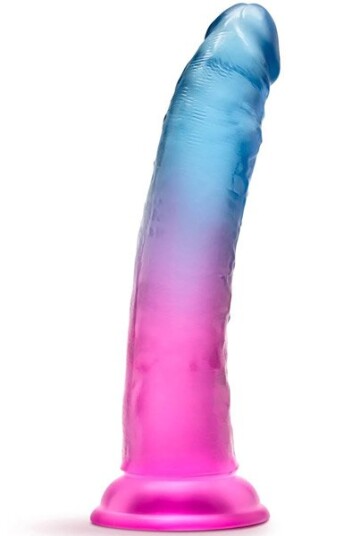 Blush Novelties B Yours Beautiful Sky Dildo Sunset 19 cm