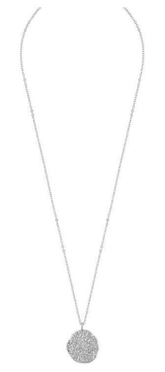 Snö Of Sweden Core London Pendant Neck Plain Silver 45cm