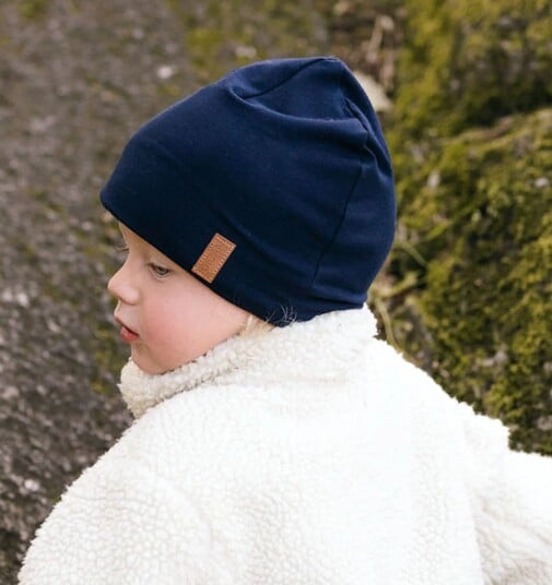 Oican Wear Fleece foret Lue med Hodebeskyttelse Navy XS
