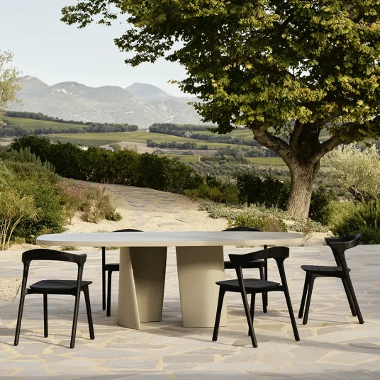 Ethnicraft Canyon Spisebord betong 230x115 cm Ethnicraft Canyon Spisebord betong 230x115 cm