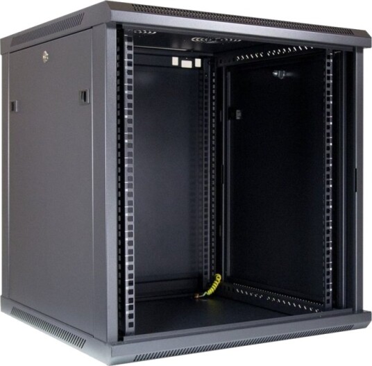 Inter-Tech Sma-6612 Skap Veggmonterbar Svart Ral 9005 12U 19" Inter-Tech Sma-6612 Skap Veggmonterbar Svart Ral 9005 12U 19"