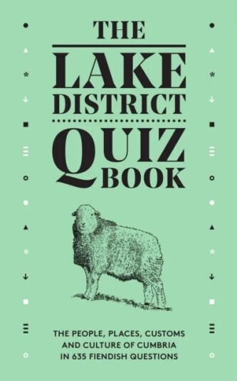 The Lake District Quiz Book Av David Felton