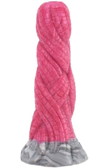 Pink Alien Monster Mini Hullix 14 cm