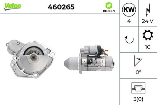 VALEO 460265 Starter