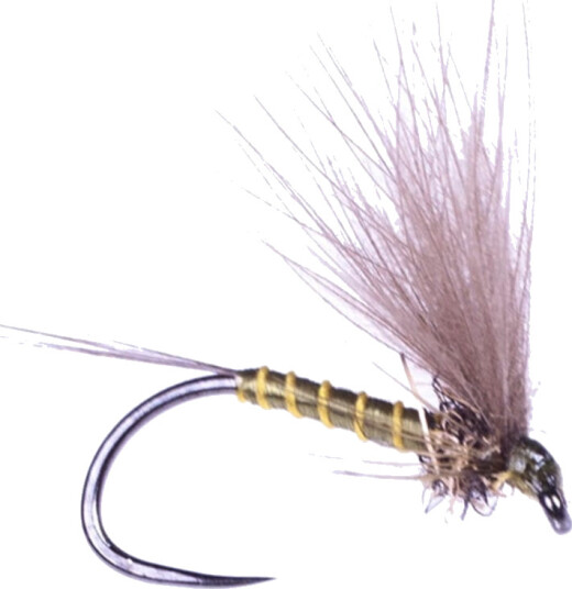 Umpqua Flies F-Dun Olive-Ldo
