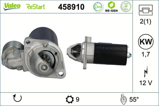 Starter VALEO 458910