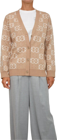 Pinko Dame Strikkevarer Brun L,