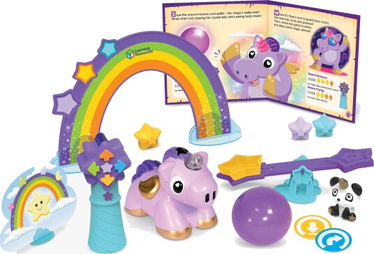 Learning Resources MagiCoders: Enhjørningen Skye LSP3105 SCA Learning Resources MagiCoders: Enhjørningen Skye LSP3105 SCA