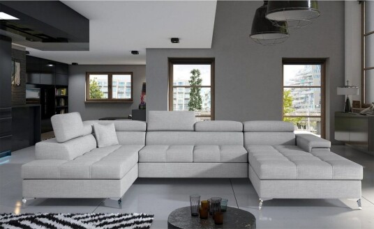 Seksjon Eltap Eduardo 337x205x88 cm Sawana 21 Venstre