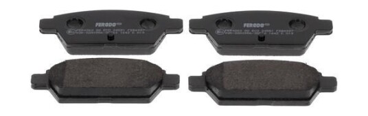 Bremseklosser FERODO FDB4997 Bremseklosser FERODO FDB4997