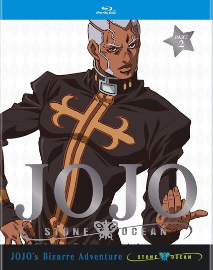 Jojo's Bizarre Adventure: Stone Ocean Part 2 Bluray