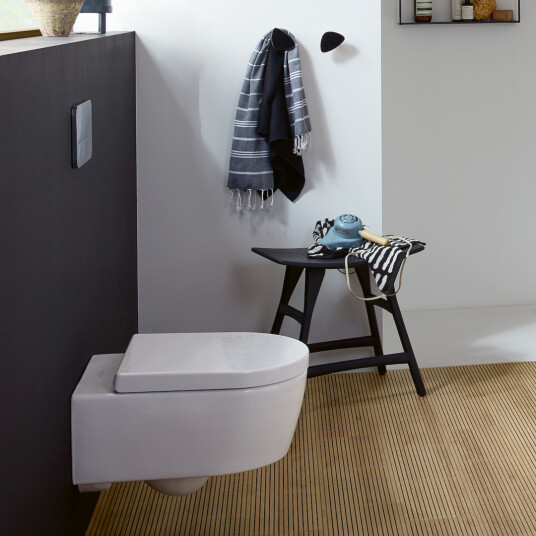 VILLEROY & BOCH EXCLUSIVE VEGGSKÅL M/ SETE SOFT-CLOSE OG QR VILLEROY & BOCH EXCLUSIVE VEGGSKÅL M/ SETE SOFT-CLOSE OG QR